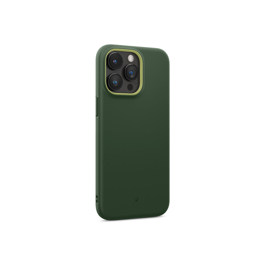 iPhone 15 Pro Case Nano Pop Mag in avo green color showing the back