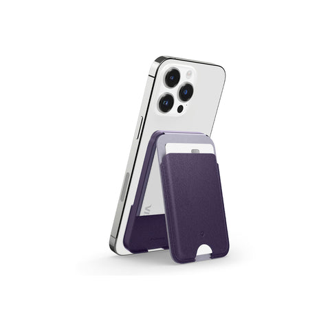 
  
    iPhone Cases -
  
 MagSafe Wallet Nano Pop Grape Purple