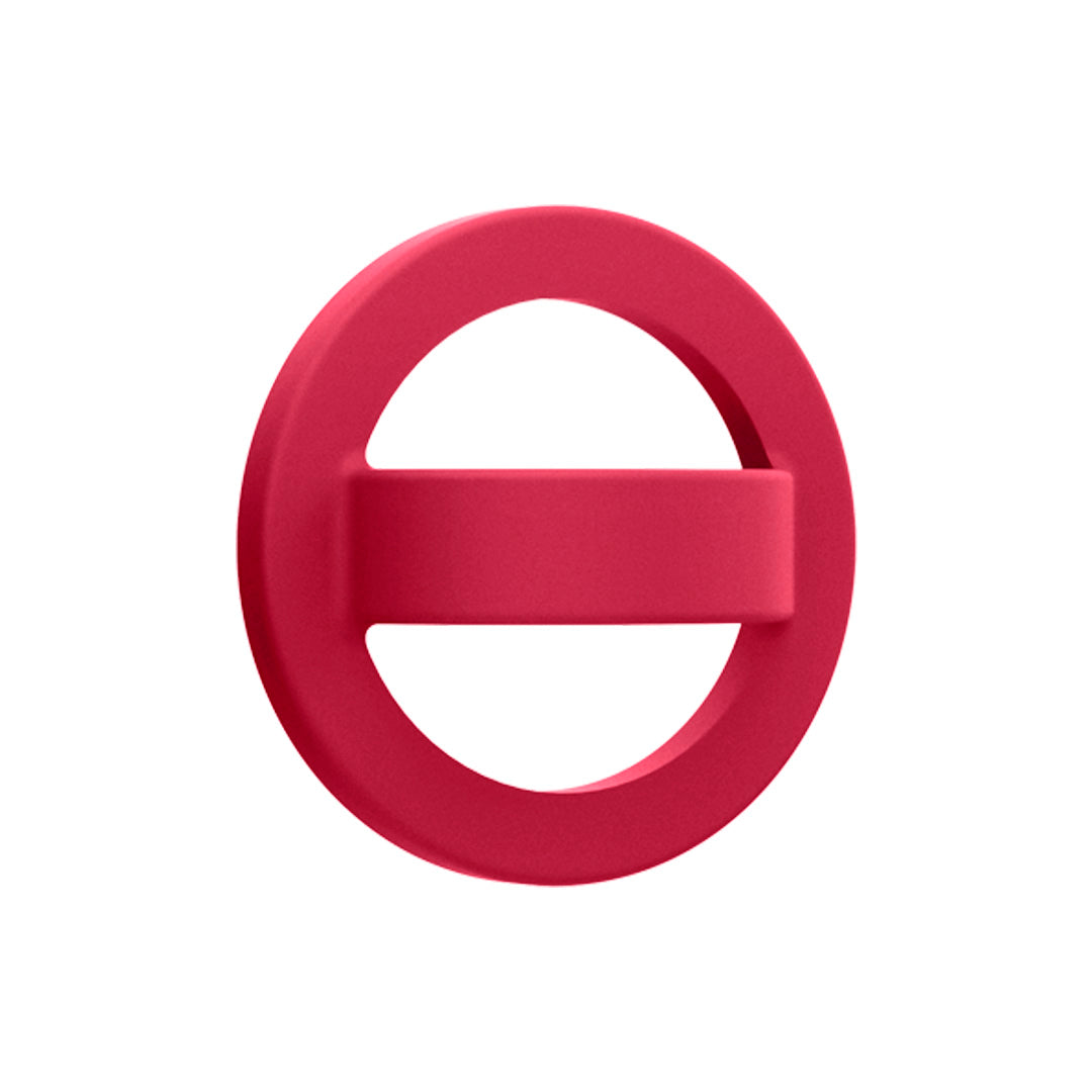 MagSafe Silicone Phone Holder in red color