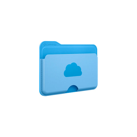 
  
    iPhone Cases -
  
 MagSafe Wallet Folder Pop Sky Blue - Cloud