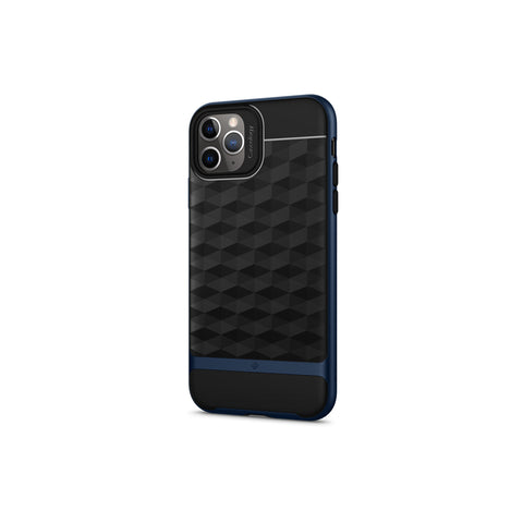 
  
    iPhone Cases -
  
 iPhone 11 Pro Max Parallax Deep Blue