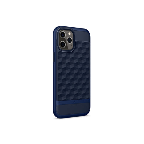 
  
    iPhone Cases -
  
 iPhone 12 | 12 Pro Parallax Midnight Blue
