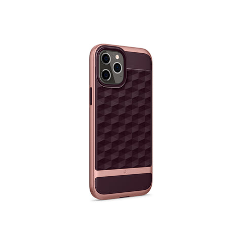
  
    iPhone Cases -
  
 iPhone 12 | 12 Pro Parallax Burgundy