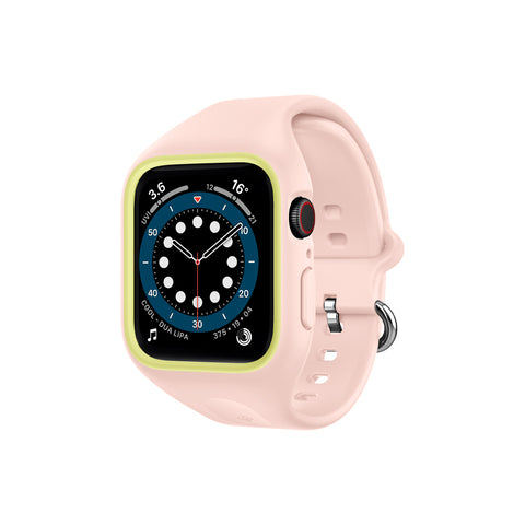 
  
    iPhone Cases -
  
 Apple Watch Series 4 | 5 | 6 | SE | SE 2 Nano Pop (44mm) Peach Pink