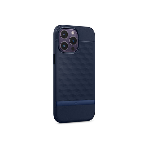 
  
    iPhone Cases -
  
 iPhone 14 Pro Parallax Mag Midnight Blue