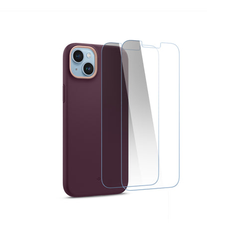 
  
    iPhone Cases -
  
 iPhone 14 Nano Pop 360 Burgundy Bean
