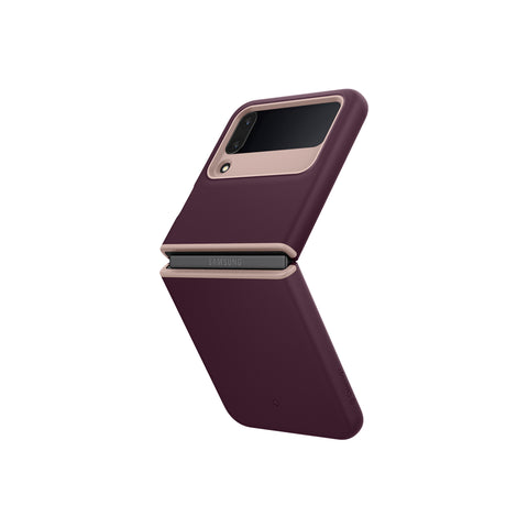 
  
 Galaxy Z Flip 4 Nano Pop Burgundy Bean