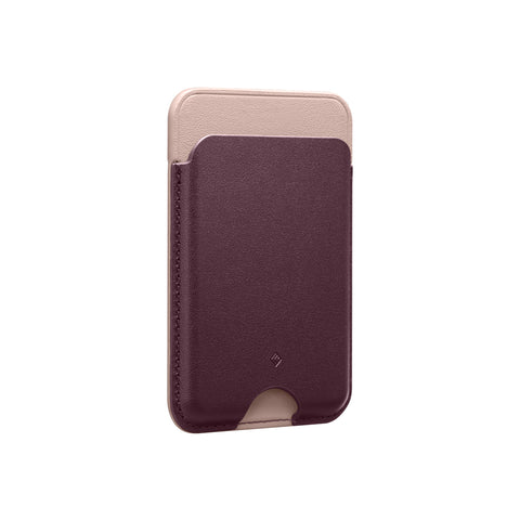 
  
 MagSafe Wallet Nano Pop V1 Burgundy Bean