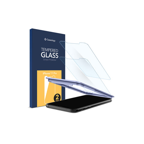 
  
 iPhone 11 Pro Glass Screen Protector 2-Pack