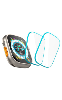 
  
 Apple Watch Ultra Series Glass Screen Protector (2P)
