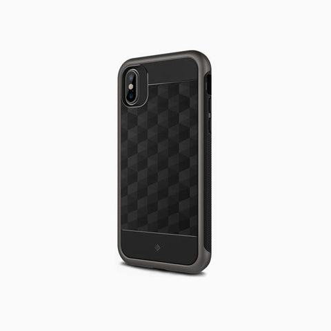 
  
    iPhone Cases -
  
 iPhone Xs Parallax Black / Warm Gray