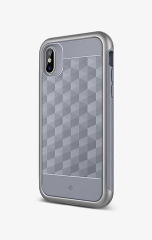 
  
    iPhone Cases -
  
 iPhone X Parallax Ocean Gray