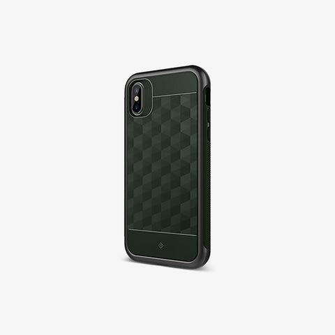 
  
    iPhone Cases -
  
 iPhone X Parallax Pine Green
