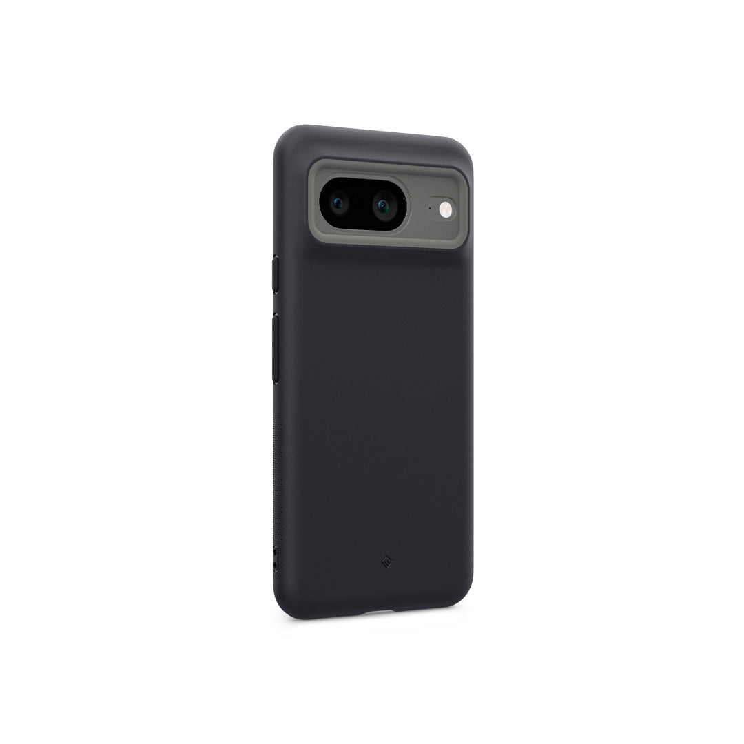 Pixel 8 Case Nano Pop in black sesame showing the back and partial side