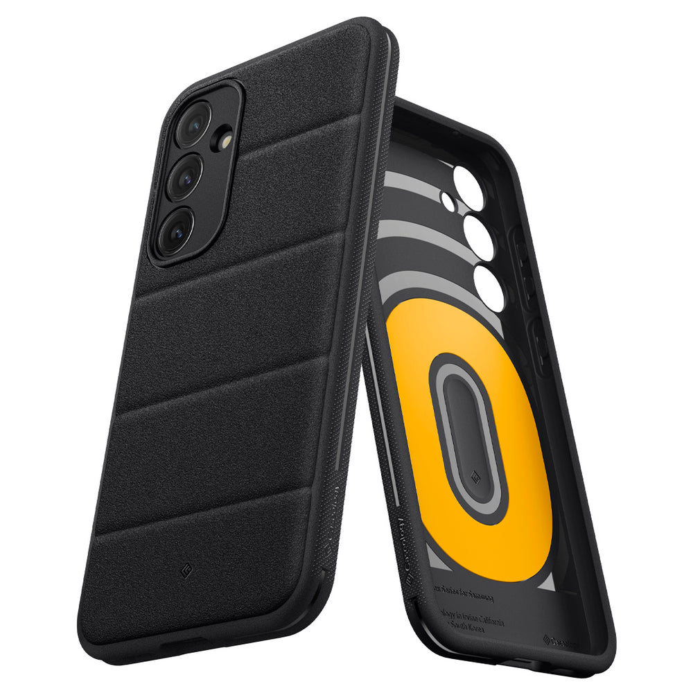 Black Rugged Galaxy S23 FE Case