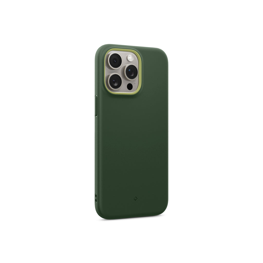 iPhone 15 Pro Max Case Nano Pop Mag in green color showing the back