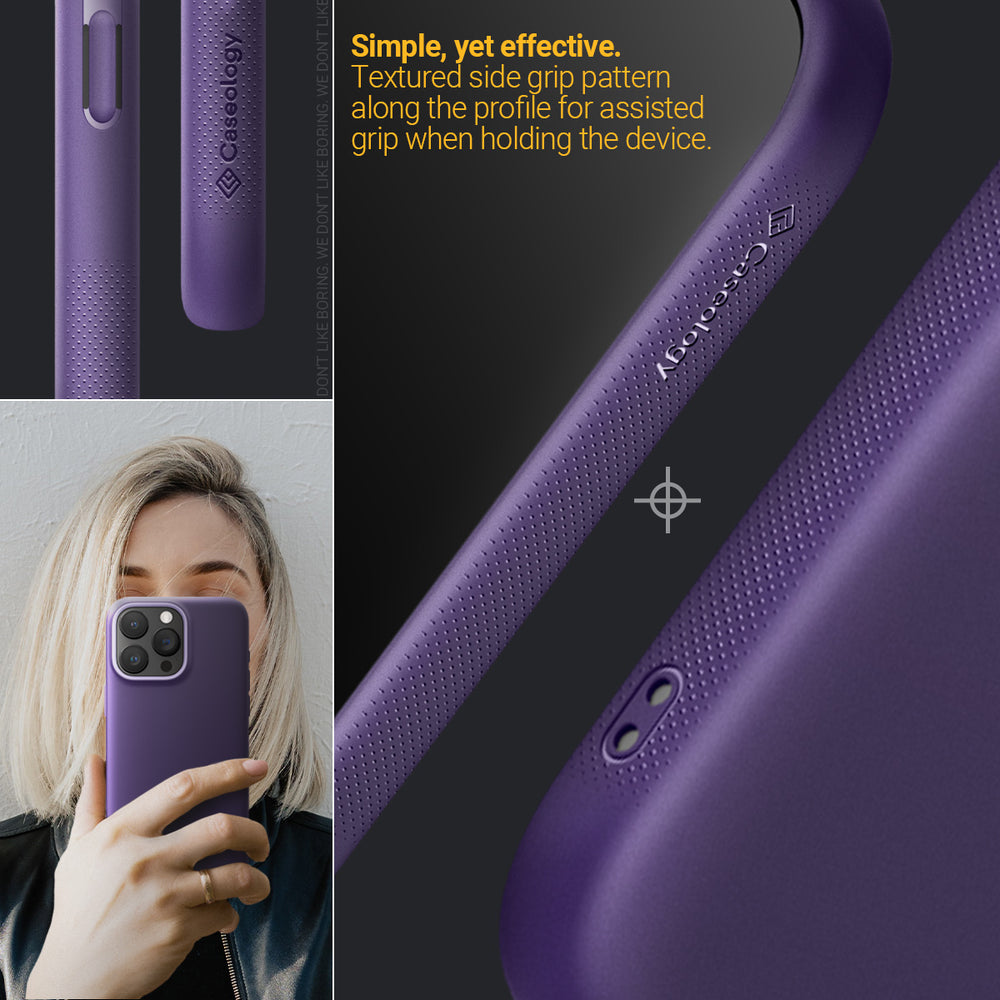 Funda iPhone 15 Pro Max Spigen Ultra Hybrid S pace Crystal Case - ✓
