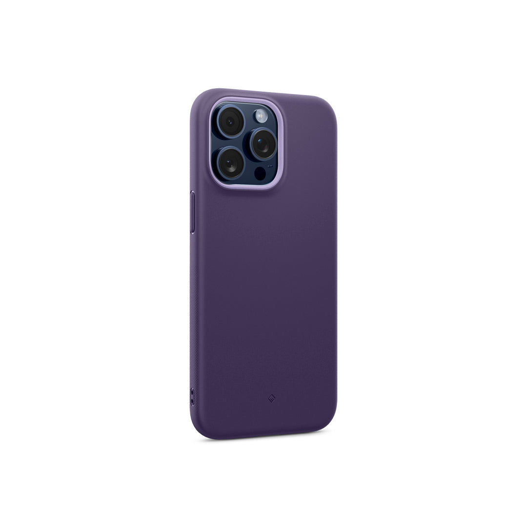 iPhone 15 Pro Max Case Nano Pop Mag in purple color showing the back