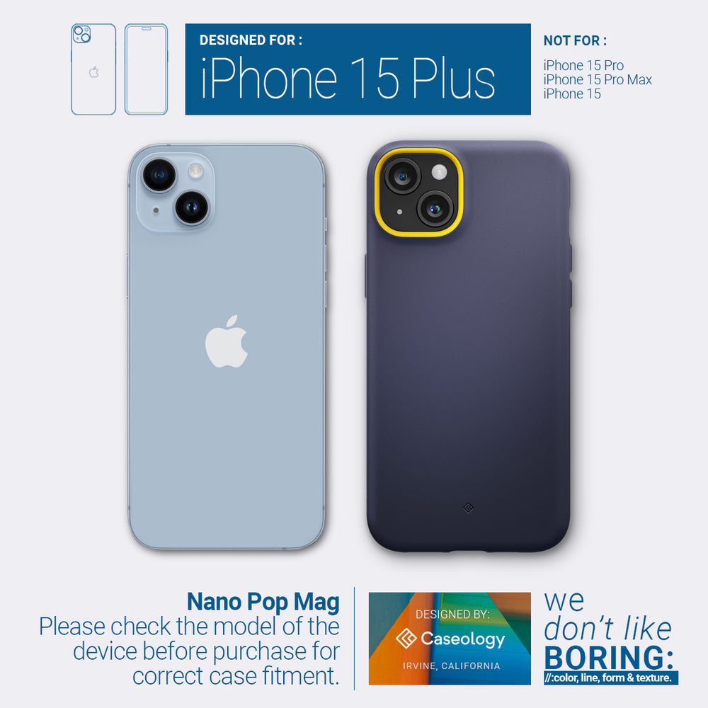 Check & Mate - iPhone 15 Plus Case
