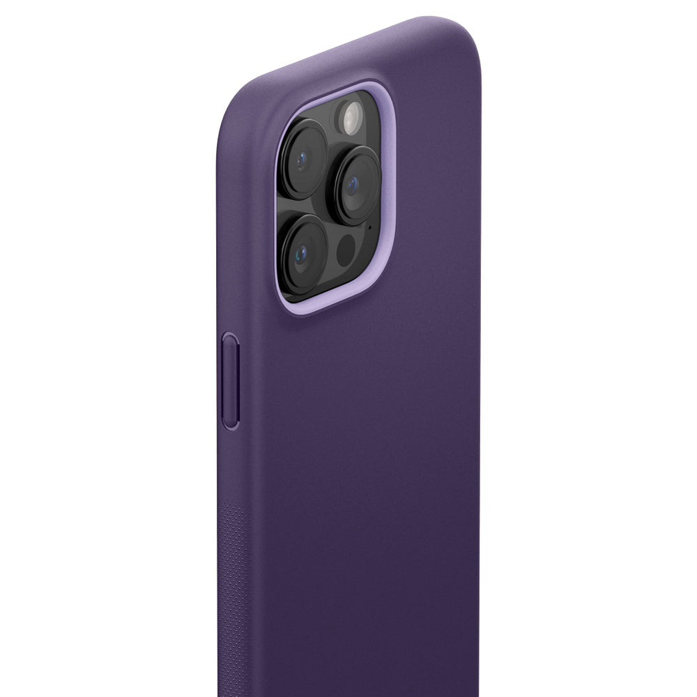 Funda de silicón con MagSafe para el iPhone 15 Pro Max - Color
