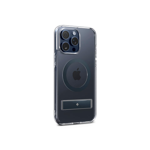 
  
    iPhone Cases -
  
 iPhone 15 Pro Capella Mag Clear Titan Blue