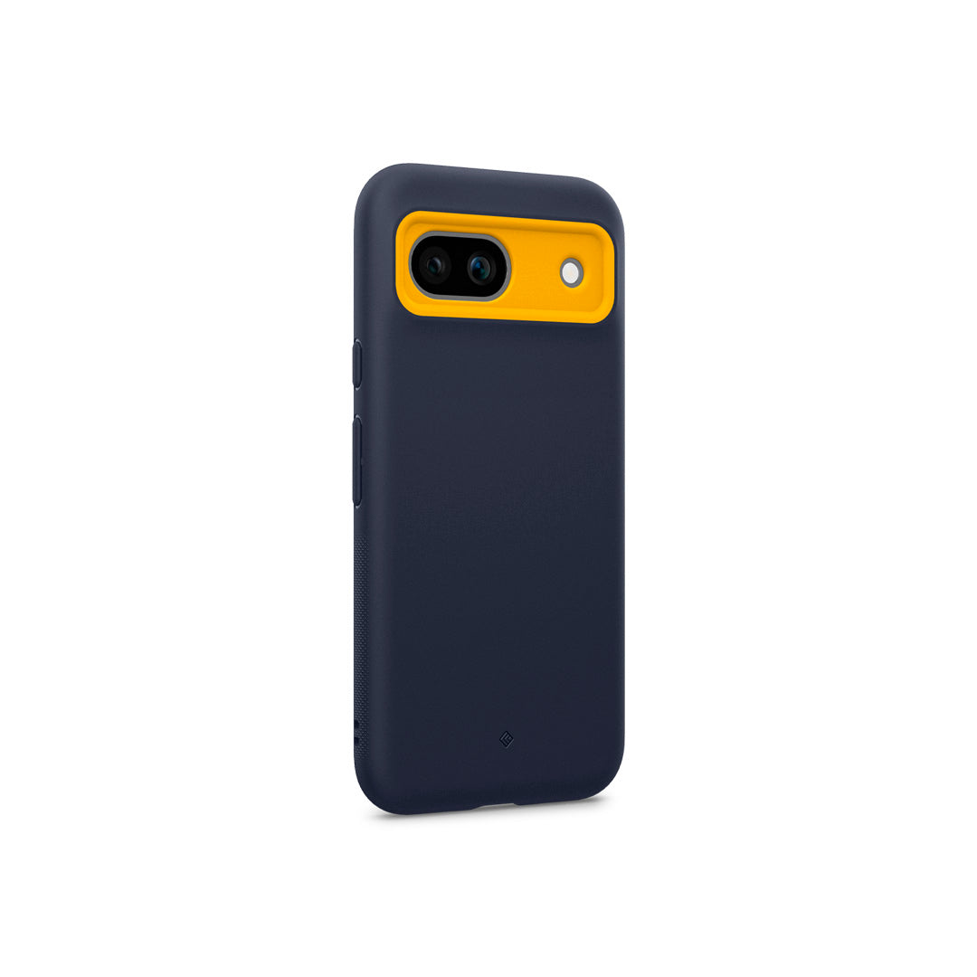 Google Pixel 8a Case Nano Pop in navy color showing the back
