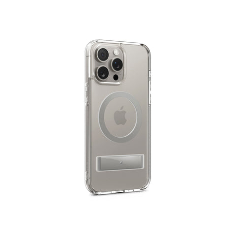 
  
 iPhone 15 Pro Capella Mag Clear Titan Natural
