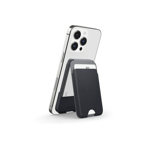 
  
    iPhone Cases -
  
 MagSafe Wallet Nano Pop Black Sesame