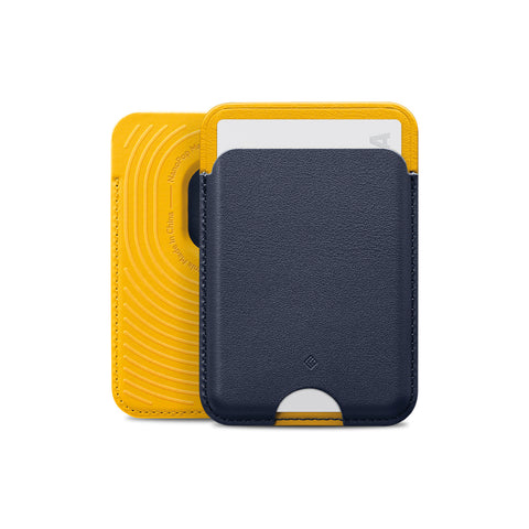
  
    iPhone Cases -
  
 Magsafe Wallet Nano Pop V2 Blueberry Navy