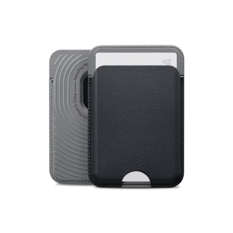 
  
    iPhone Cases -
  
 Magsafe Wallet Nano Pop V2 Black Sesame