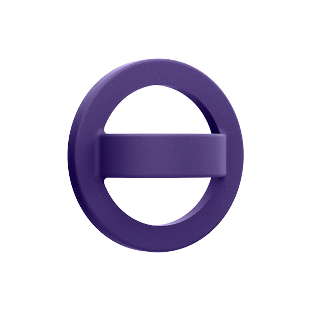 MagSafe Silicone Phone Holder in purple color
