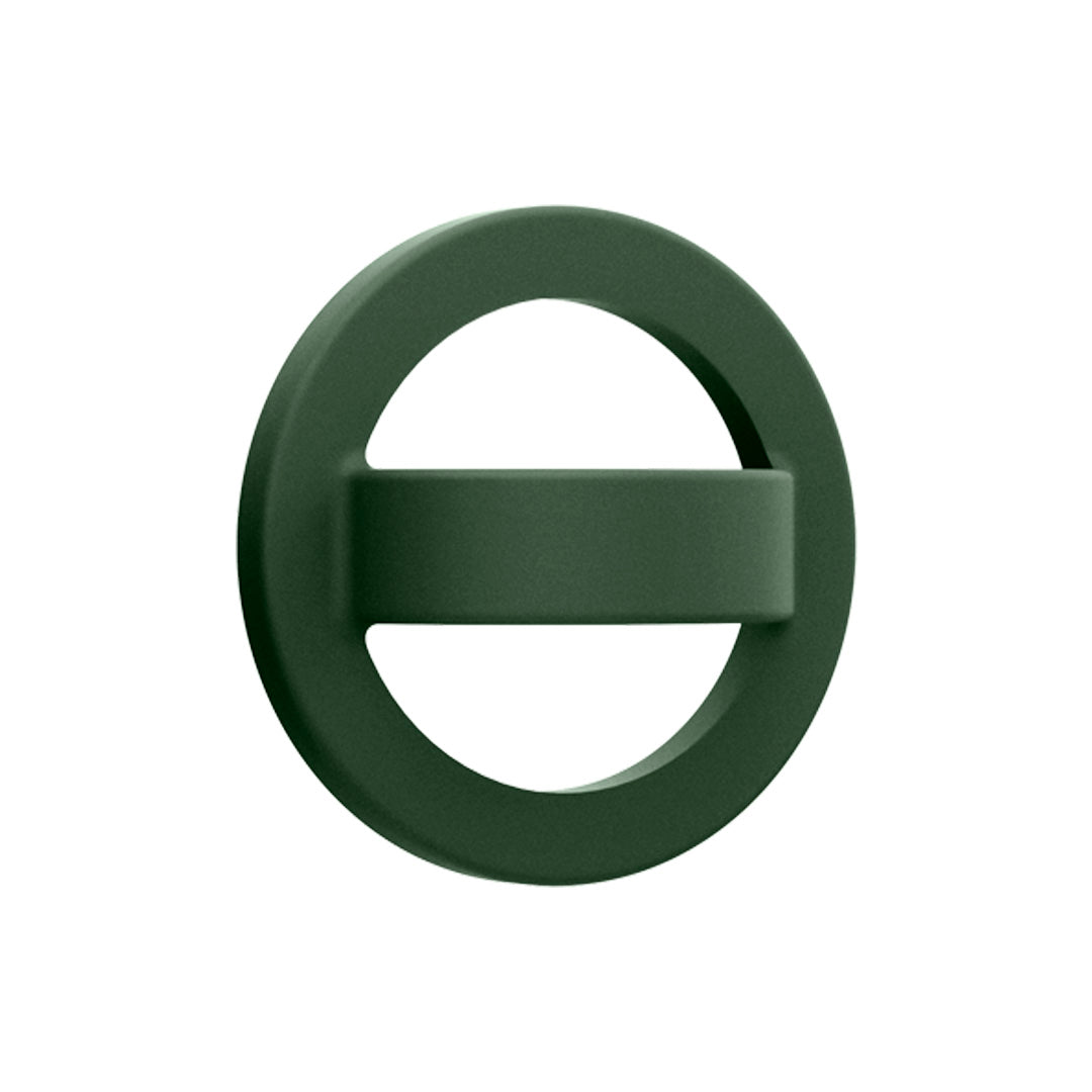 MagSafe Silicone Phone Holder in green color