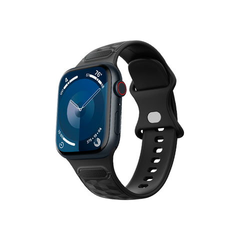 
  
    iPhone Cases -
  
 Apple Watch Series (41/40/38mm) Parallax Watch Band Matte Black