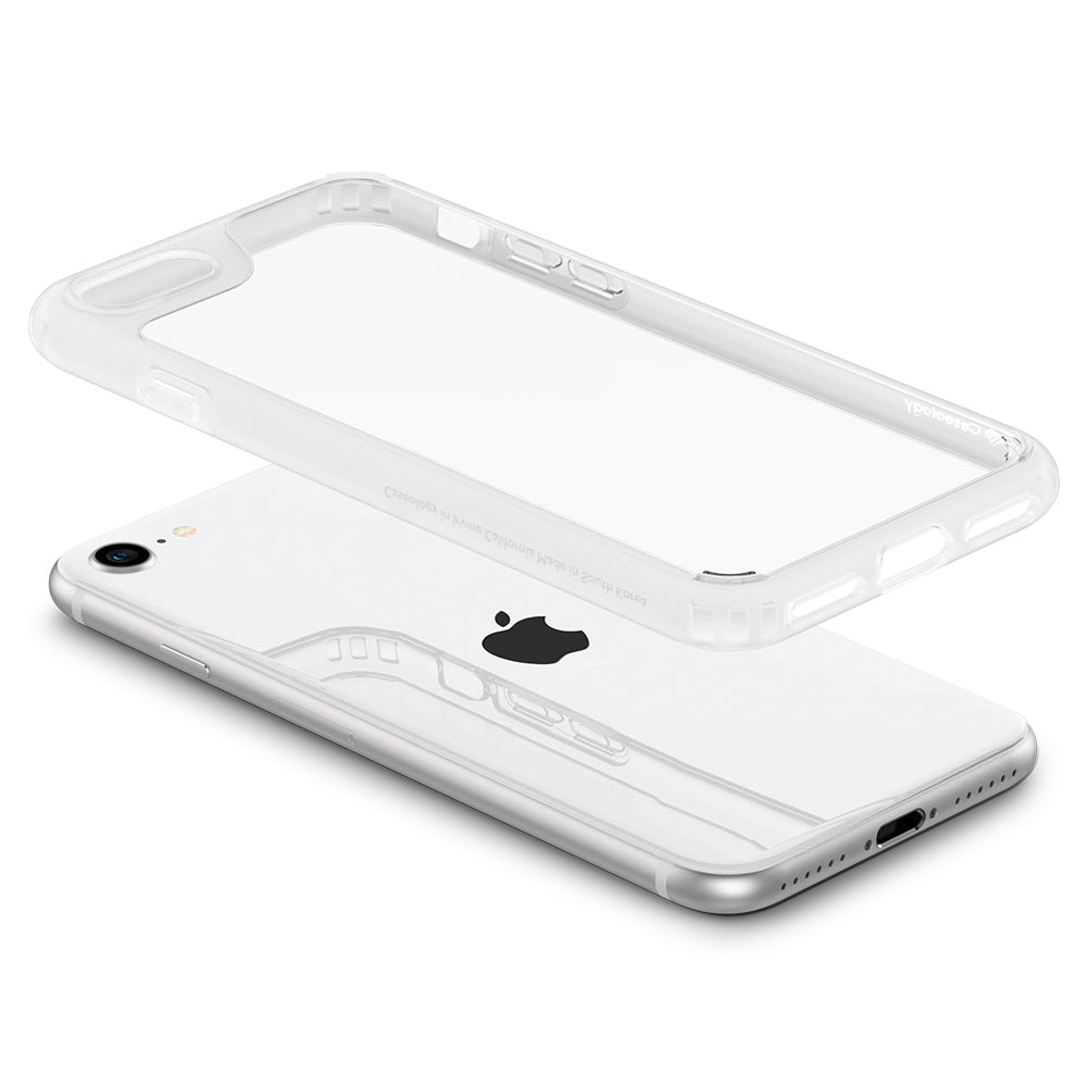 Caseology | New iPhone SE 2022 Case | Crystal Clear Case Frost Clear
