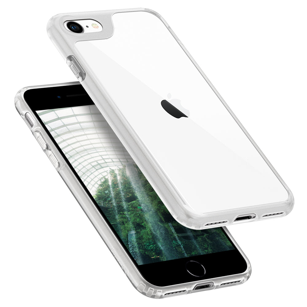 Caseology | New iPhone SE 2022 Case | Crystal Clear Case Frost Clear