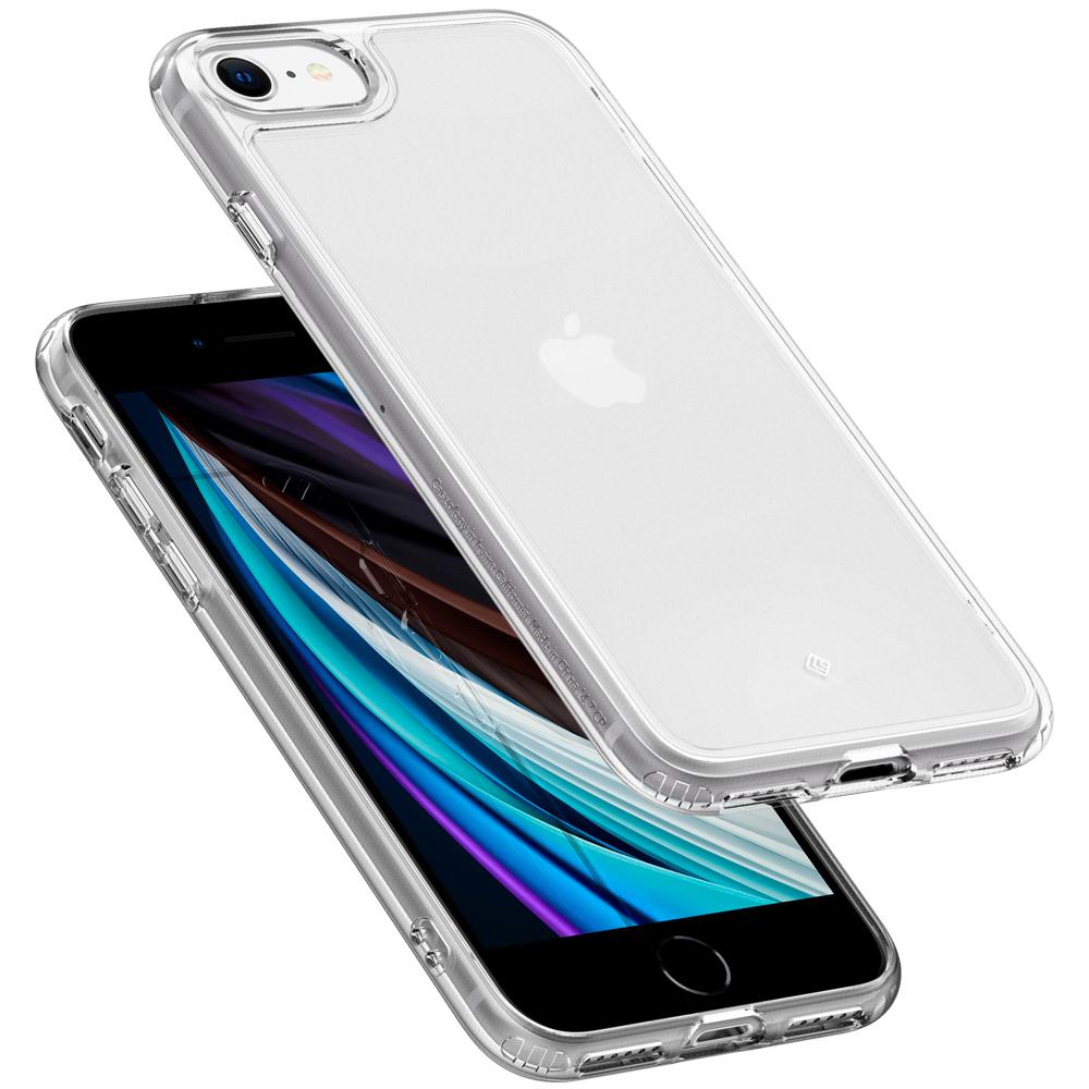 Carcasa Glass iPhone SE 2020 / 8 / 7 Palma Tropical