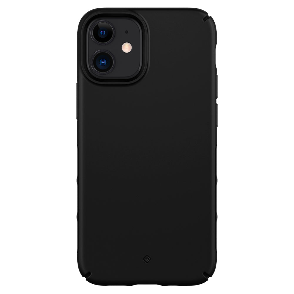 Caseology Dual Grip Case Compatible with iPhone 12 Mini - Black