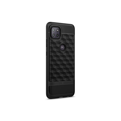 
  
 Motorola One 5G Ace Parallax Lite Matte Black