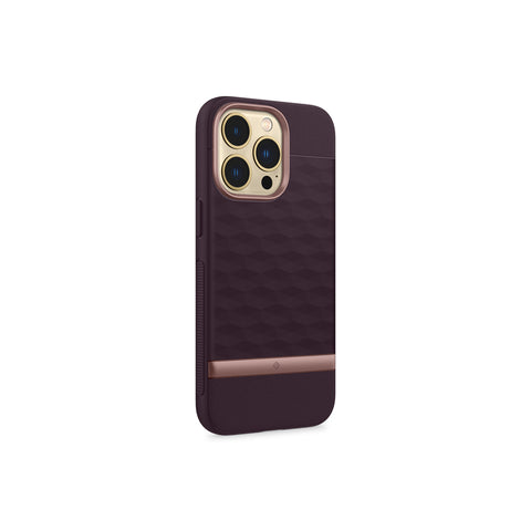 
  
    iPhone Cases -
  
 iPhone 13 Pro Parallax Burgundy