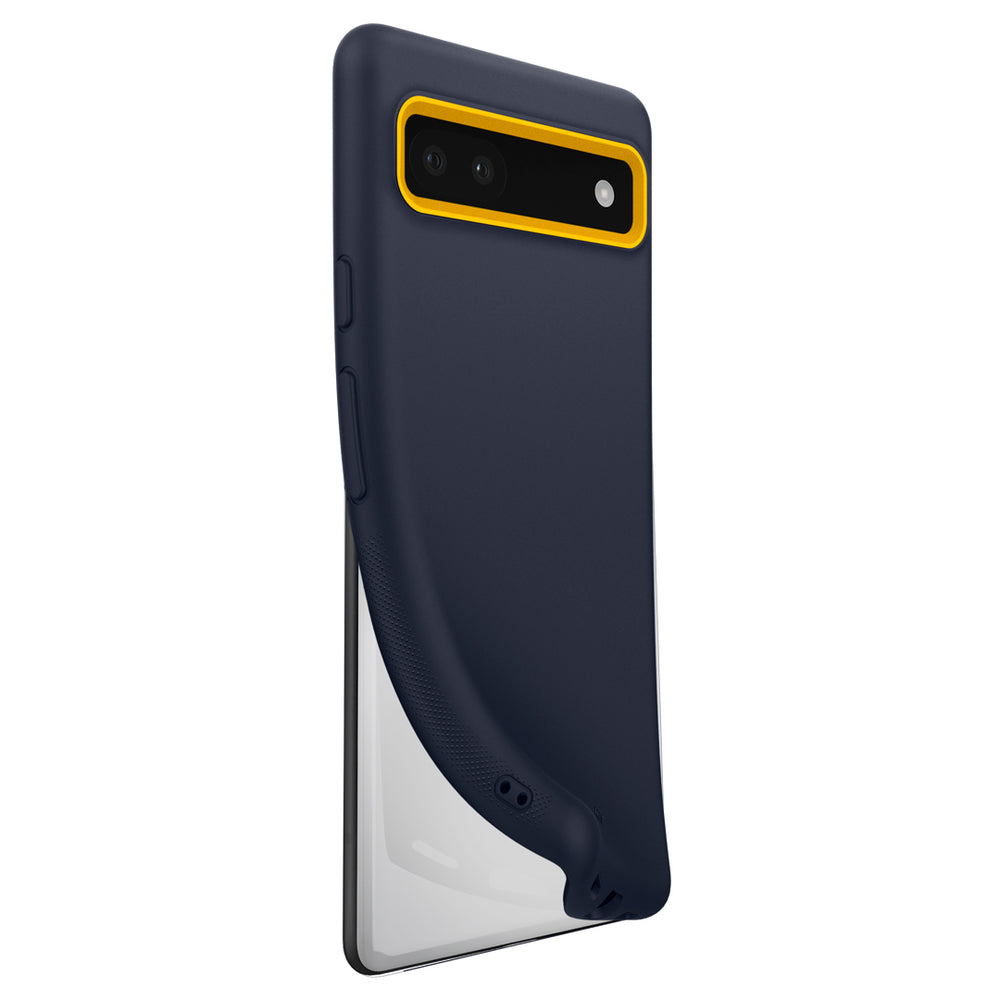 Caseology Nano Pop Case Compatible with Google Pixel 6A - Blueberry Navy