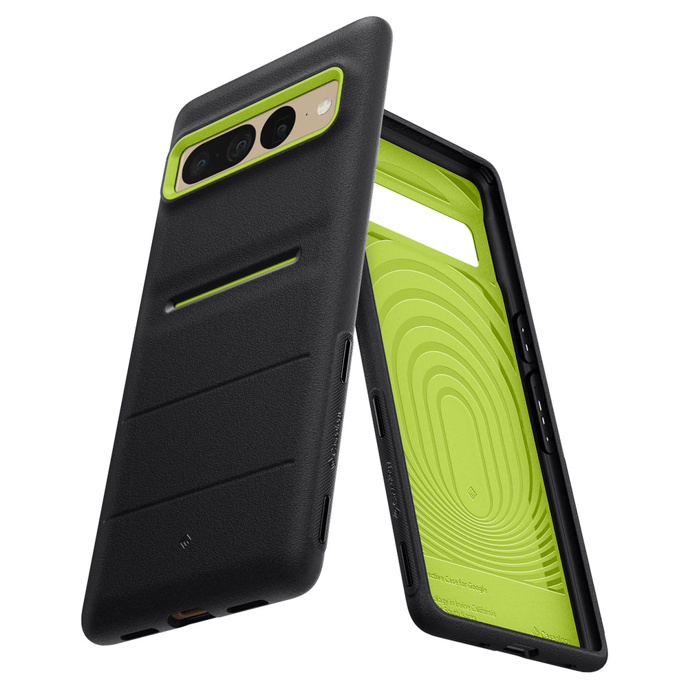 Caseology Athlex for Google Pixel 7 Pro Case, Military Grade Drop Tested Case with Integrated Grip - Active Green