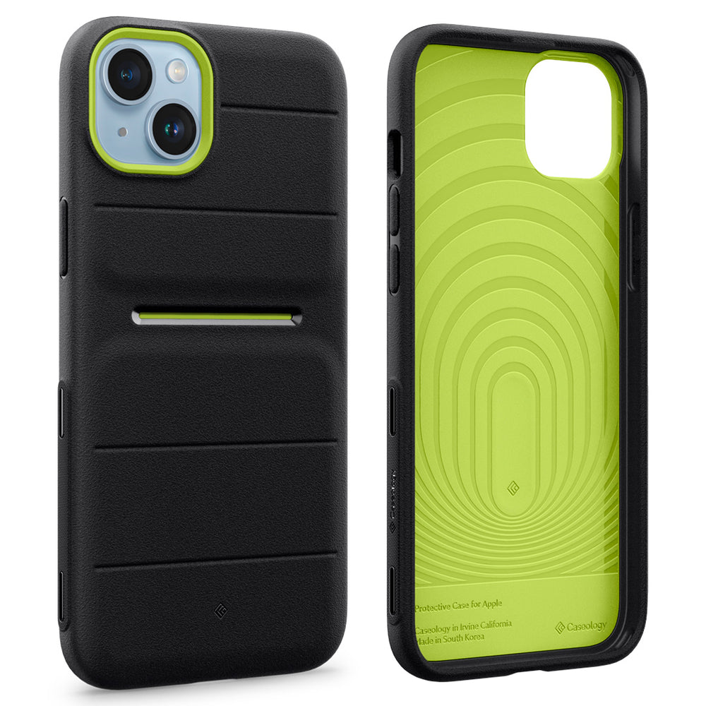 Spigen Crystal Flex case for iPhone 15 Plus and iPhone 14 Plus,  Grip-Friendly Protective Case
