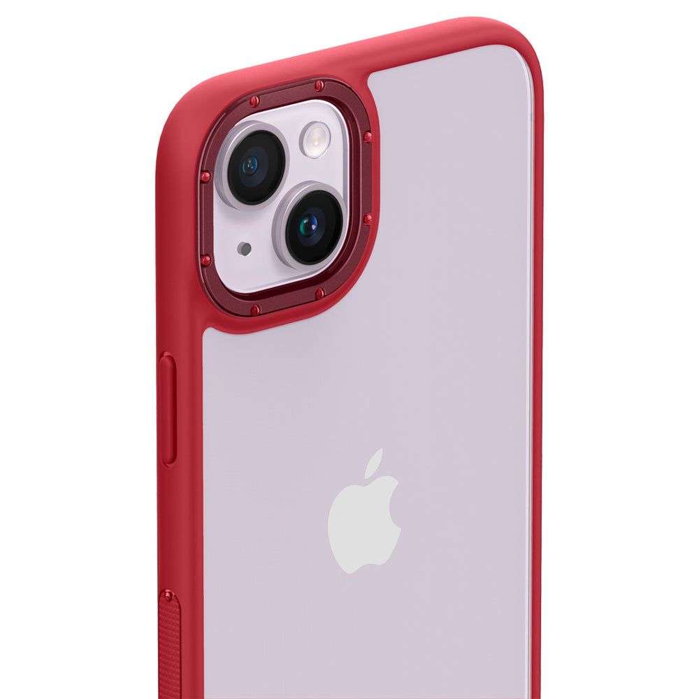 Caseology [Skyfall] Case for iPhone 14 (2022) - Apple Red