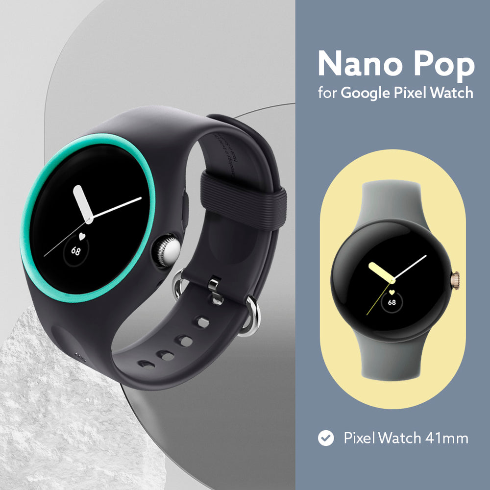 Band Site - Nano + Official Watch Case Caseology.com Pixel Pop
