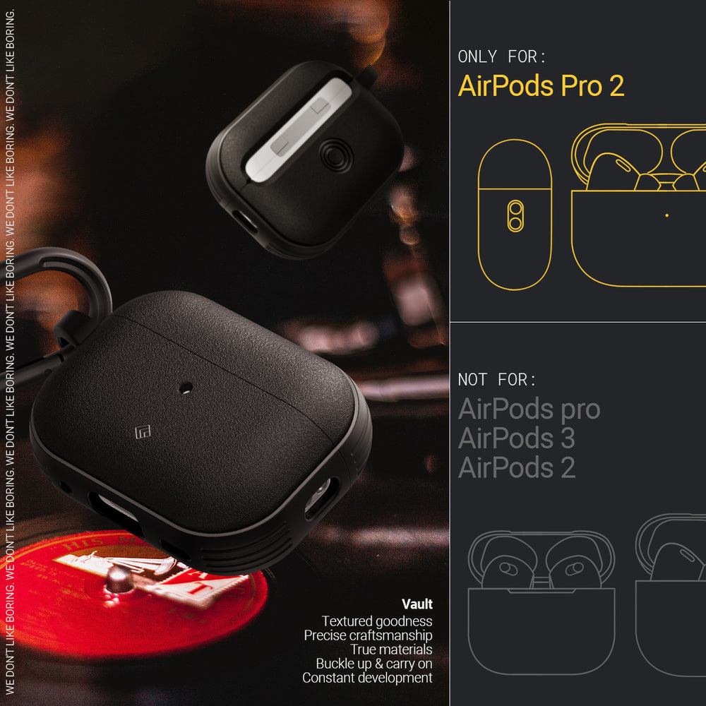 AirPods Pro 2 Case MODERN LOCK Series