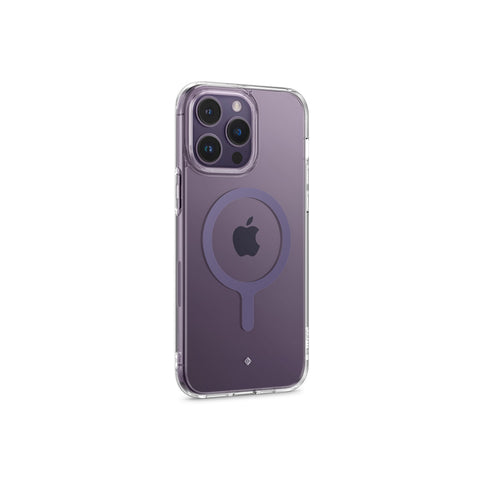 
  
    iPhone Cases -
  
 iPhone 14 Pro Capella Mag Clear Purple