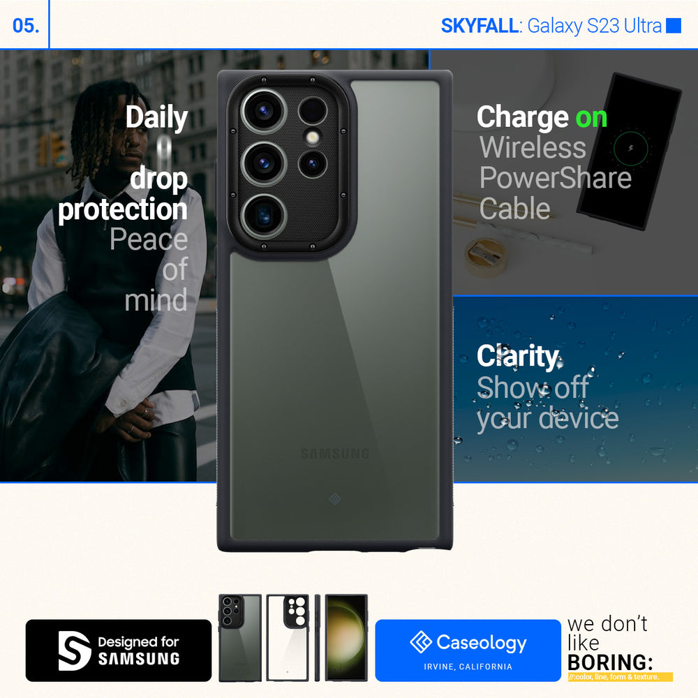 Samsung Clear Case Galaxy S23 Ultra