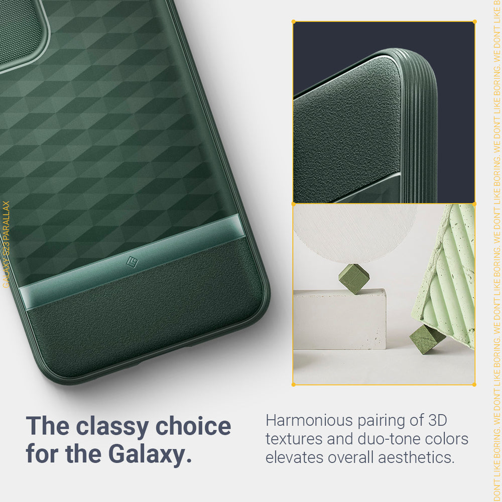 Caseology - Funda Nano Pop para Samsung Galaxy S23 Ultra 5G (2023) [Prueba  de caída de grado militar] Funda de silicona de doble capa - AVO Green :  : Electrónicos