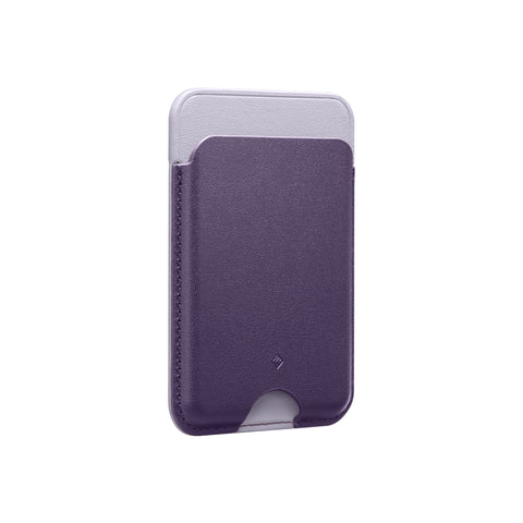 
  
    iPhone Cases -
  
 MagSafe Wallet Nano Pop V1 Grape Purple