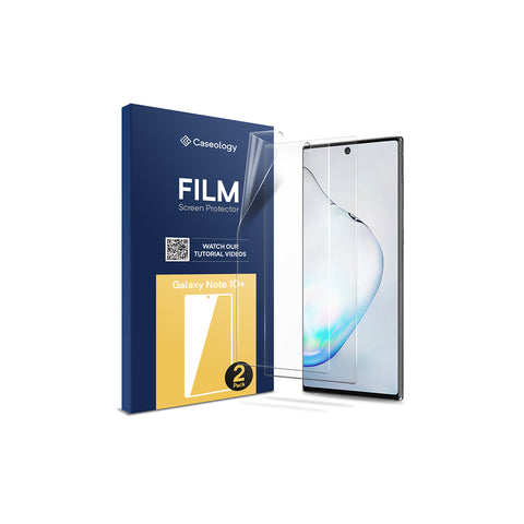 
  
 Galaxy Note 10 Plus Film Screen Protector 2-Pack